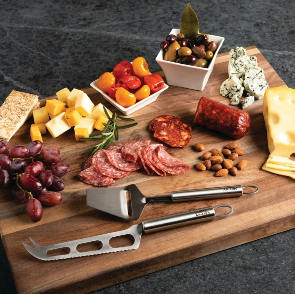 All-Clad, Cheese Knife and Slicer Set, 2 Piece Set